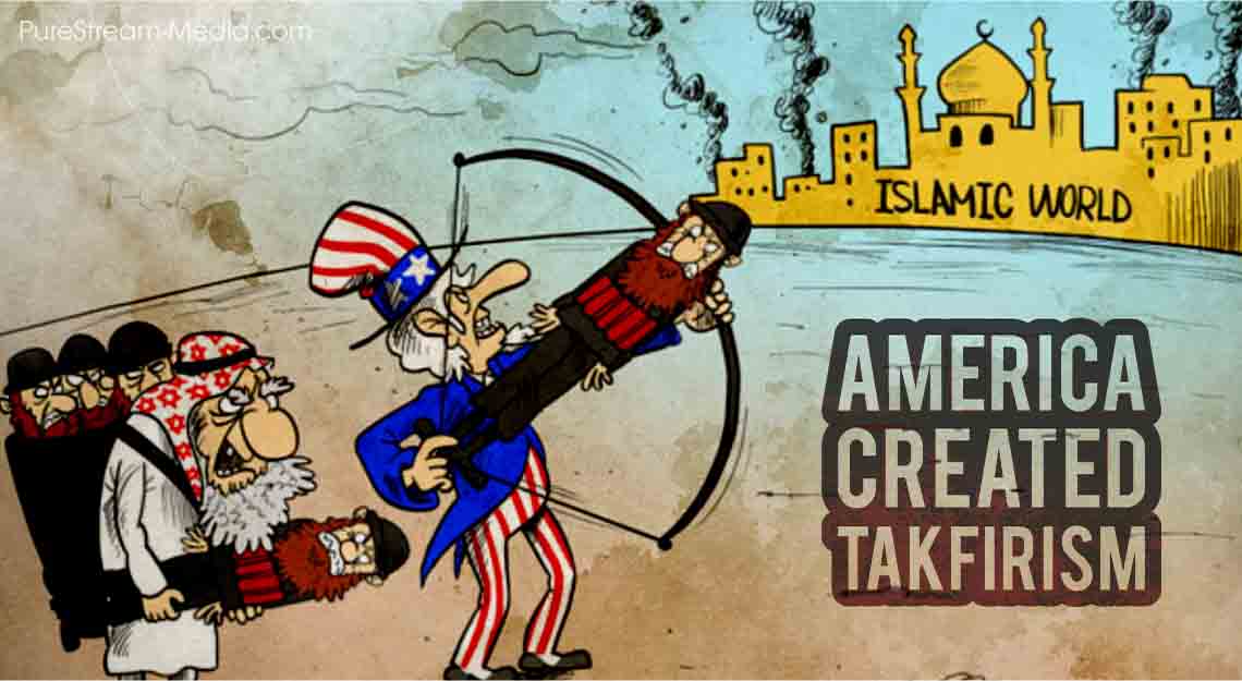 America Created Takfirism - Pure Stream Media