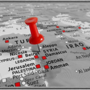 map wo israel