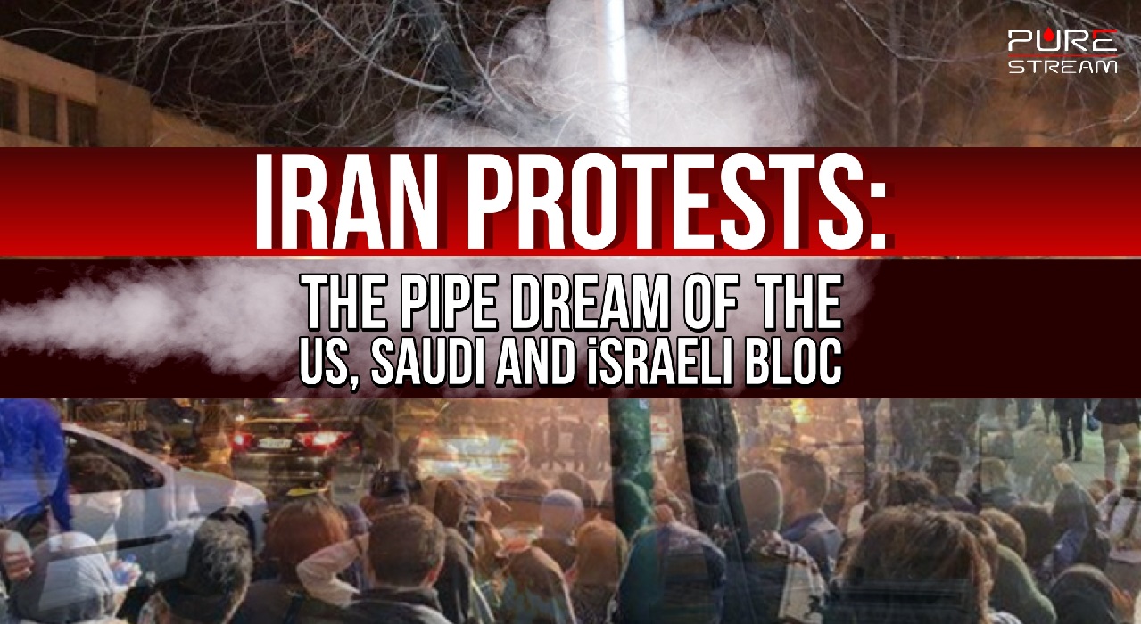 Iran Protests: A Pipe Dream! - Pure Stream Media