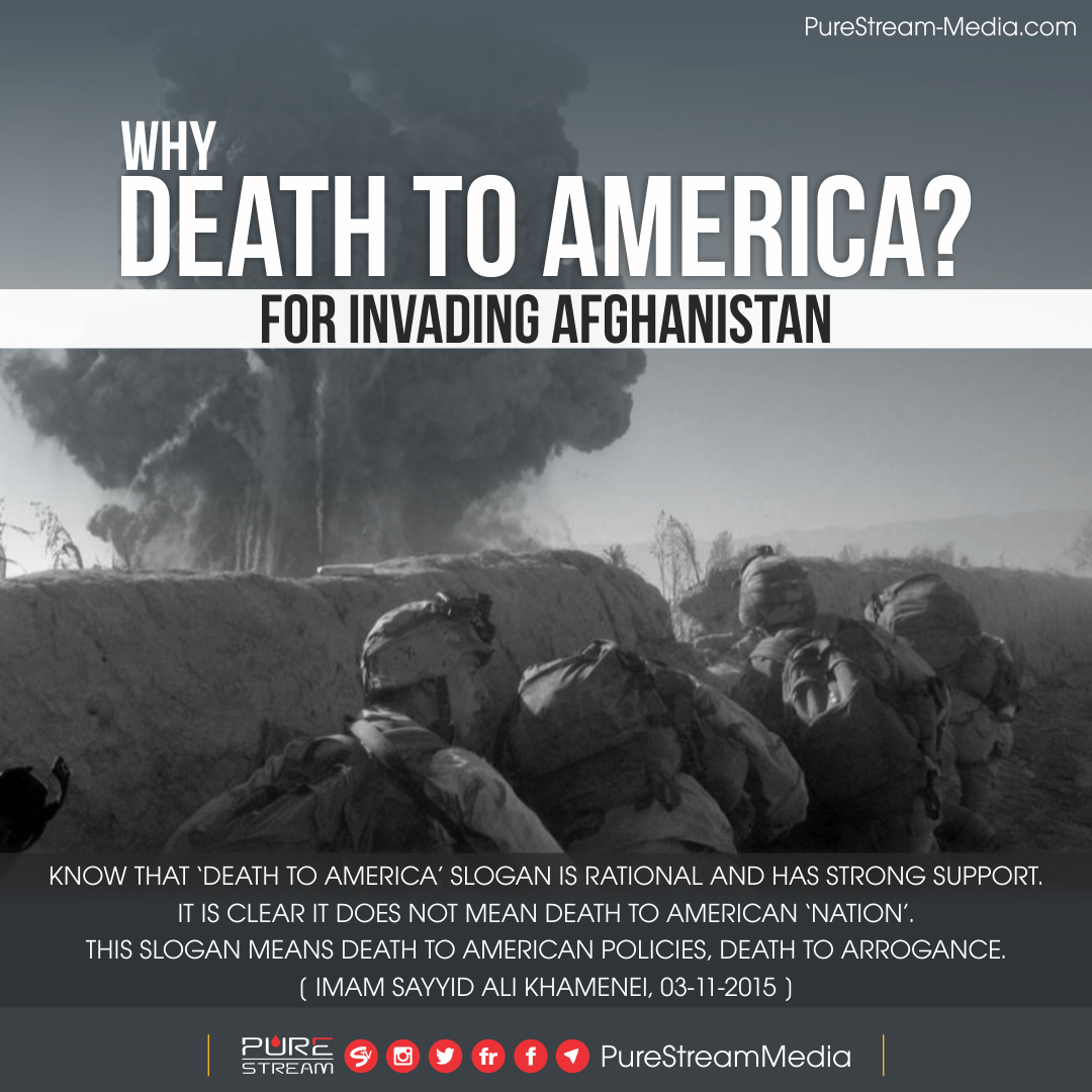 Why death to america?