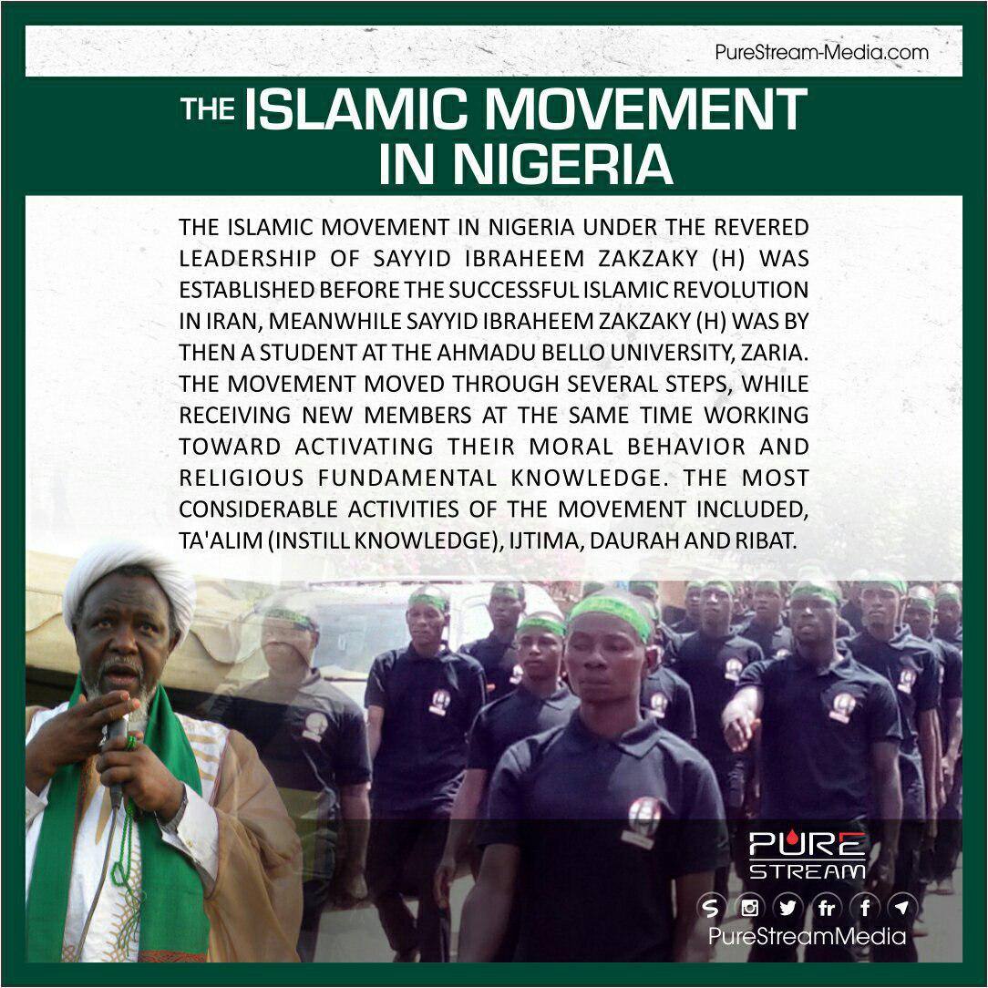 Demands by the Islamic Movement in Nigeria