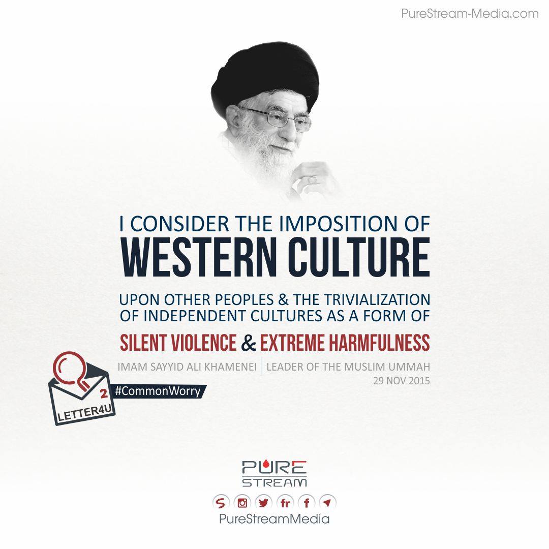 Imposition of Western Culture…