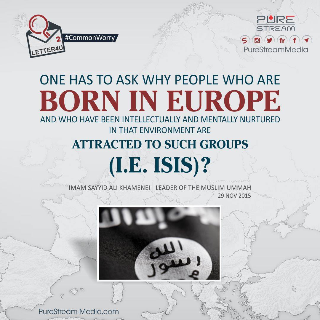Why are those born in Europe…