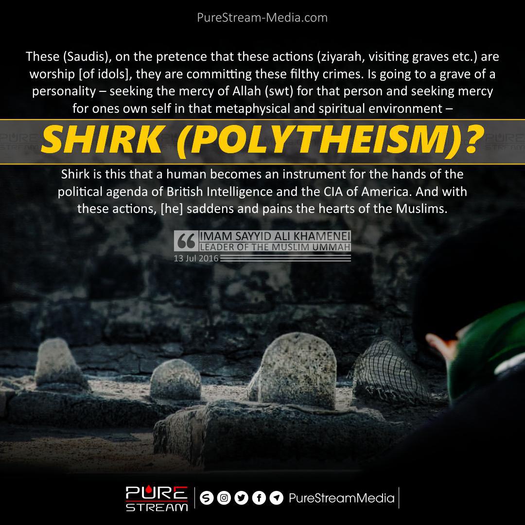 Shirk Polytheism (Sayyid Ali Khamenei)