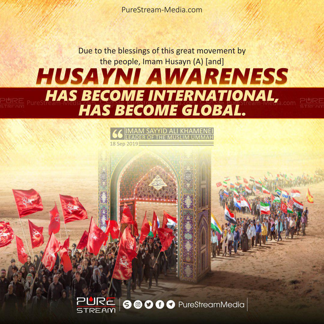 Husayni Awareness has become International