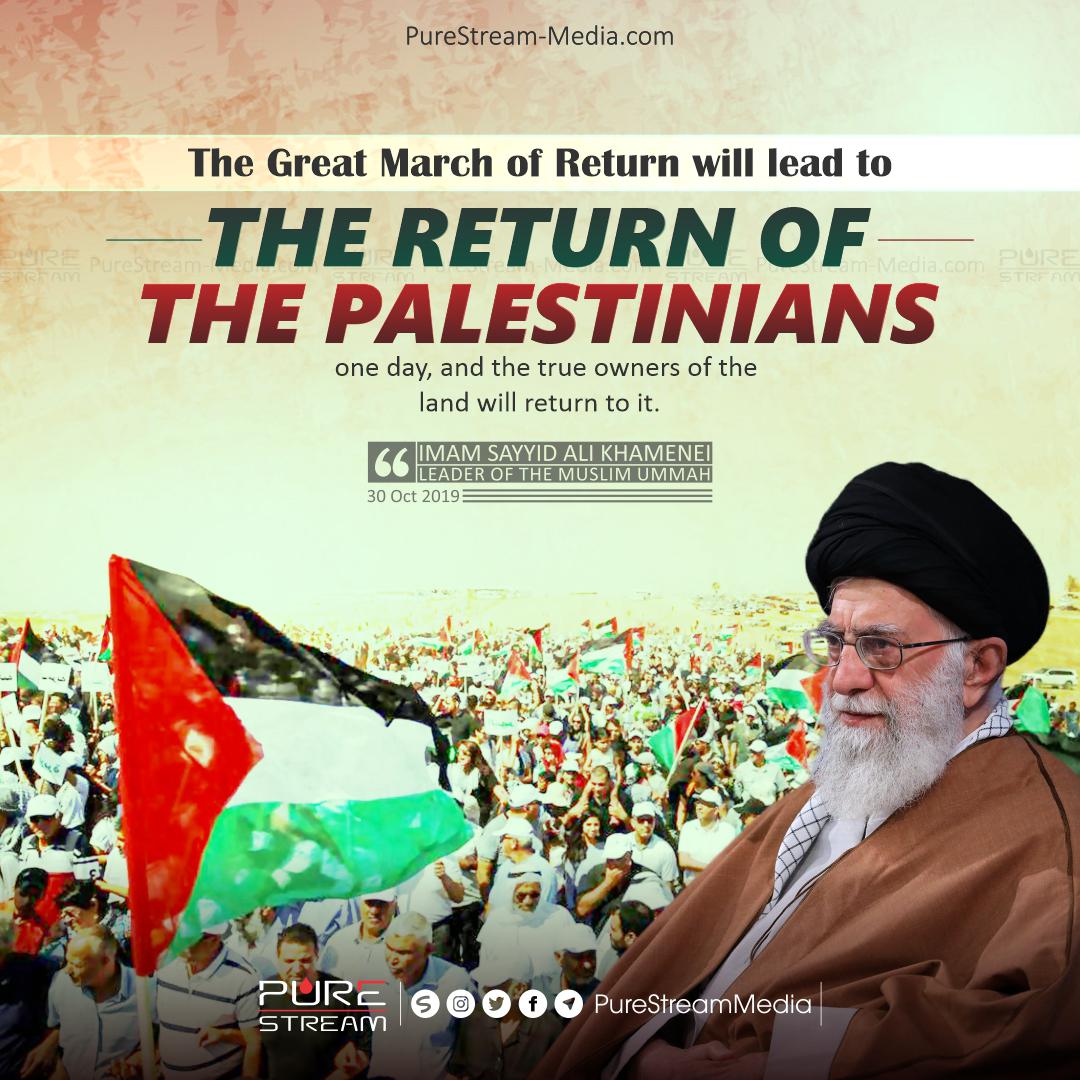 The Return of the Palestine (Sayyid Ali Khamenei)