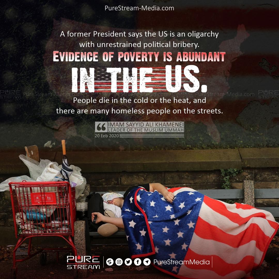 Evidence of Poverty is Abundant in the US