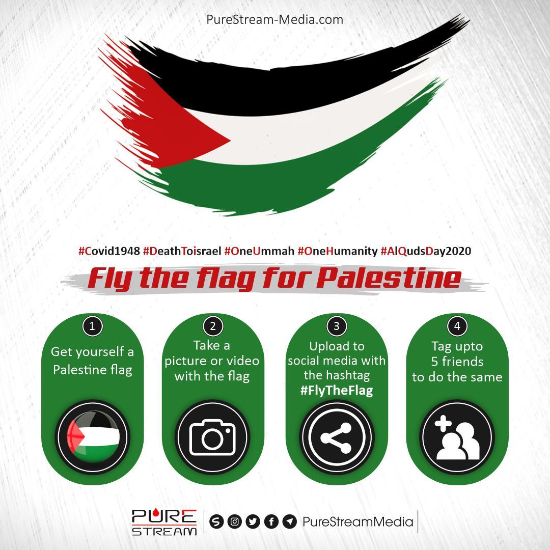Fly Flag for Palestine
