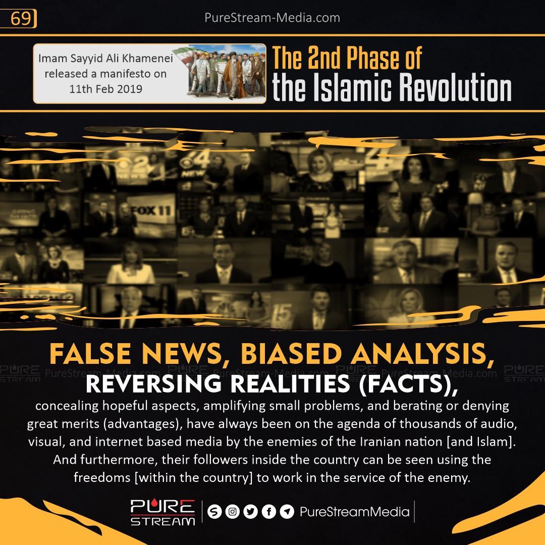 False News, Biased Analysis, Reversing Realities