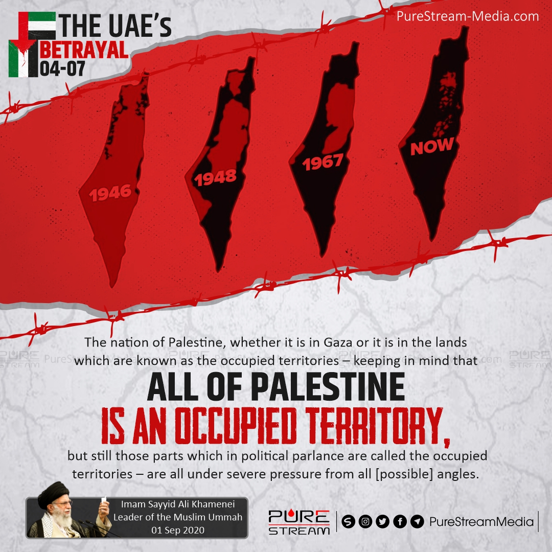 All of Palestine is an occupied Territory