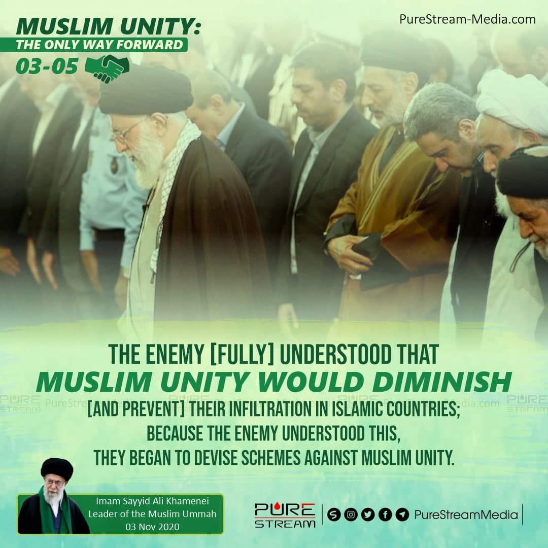 The enemy [fully] understood that Muslim…