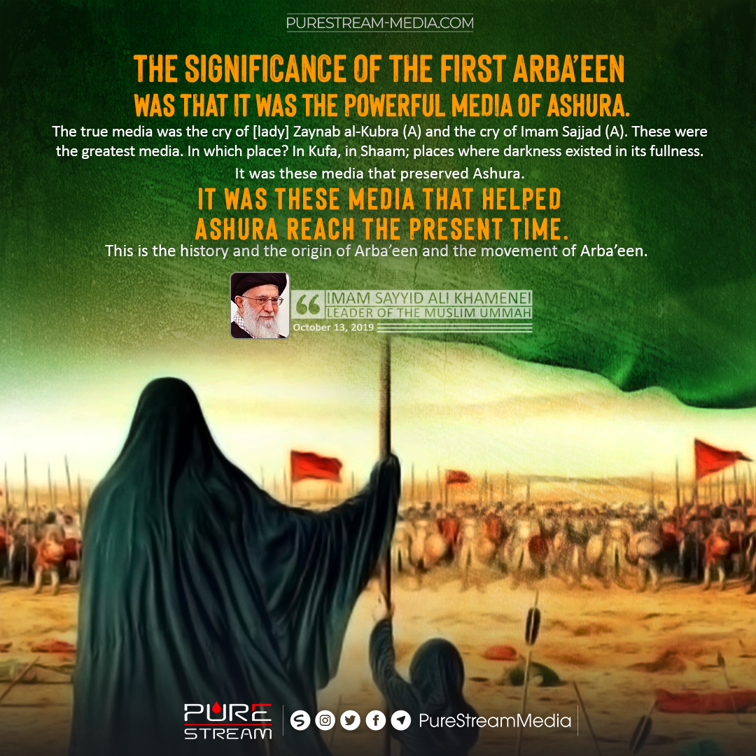 The significance of the first Arba’een