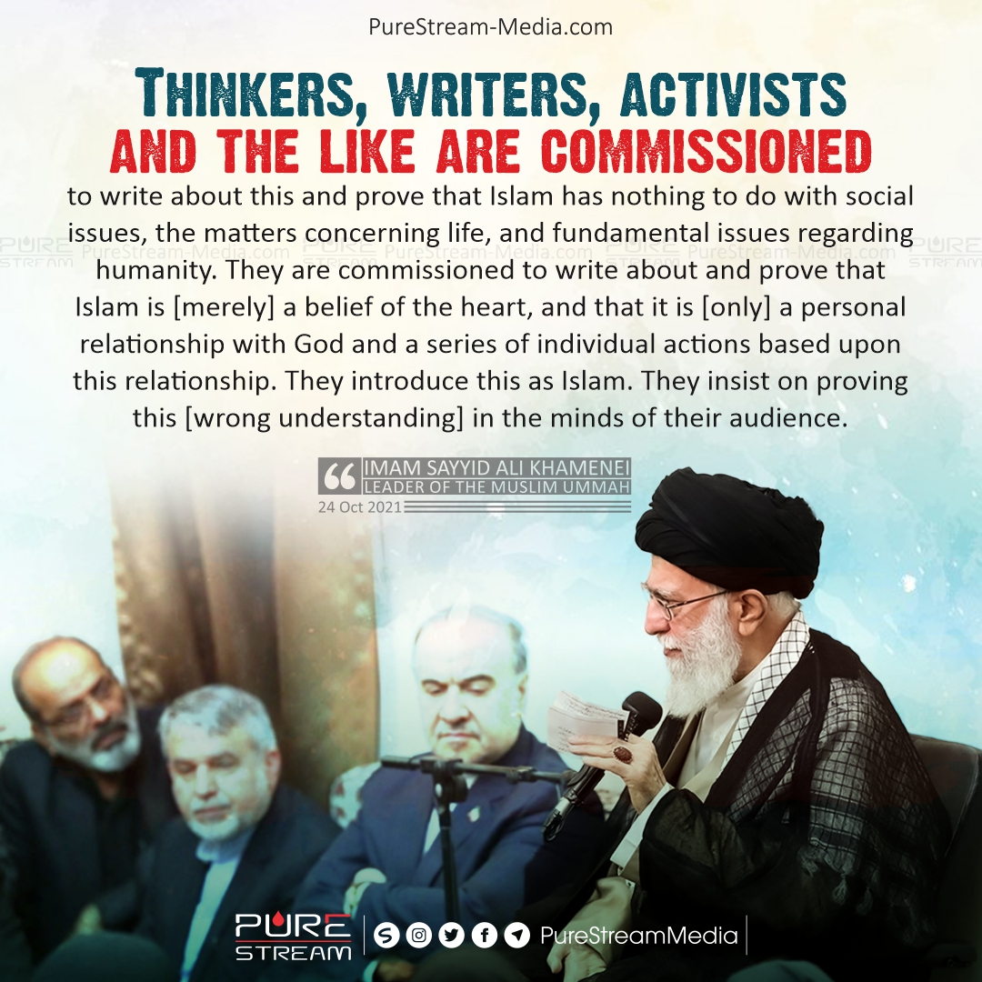 Thinkers, writers, activists and the like are commissioned…