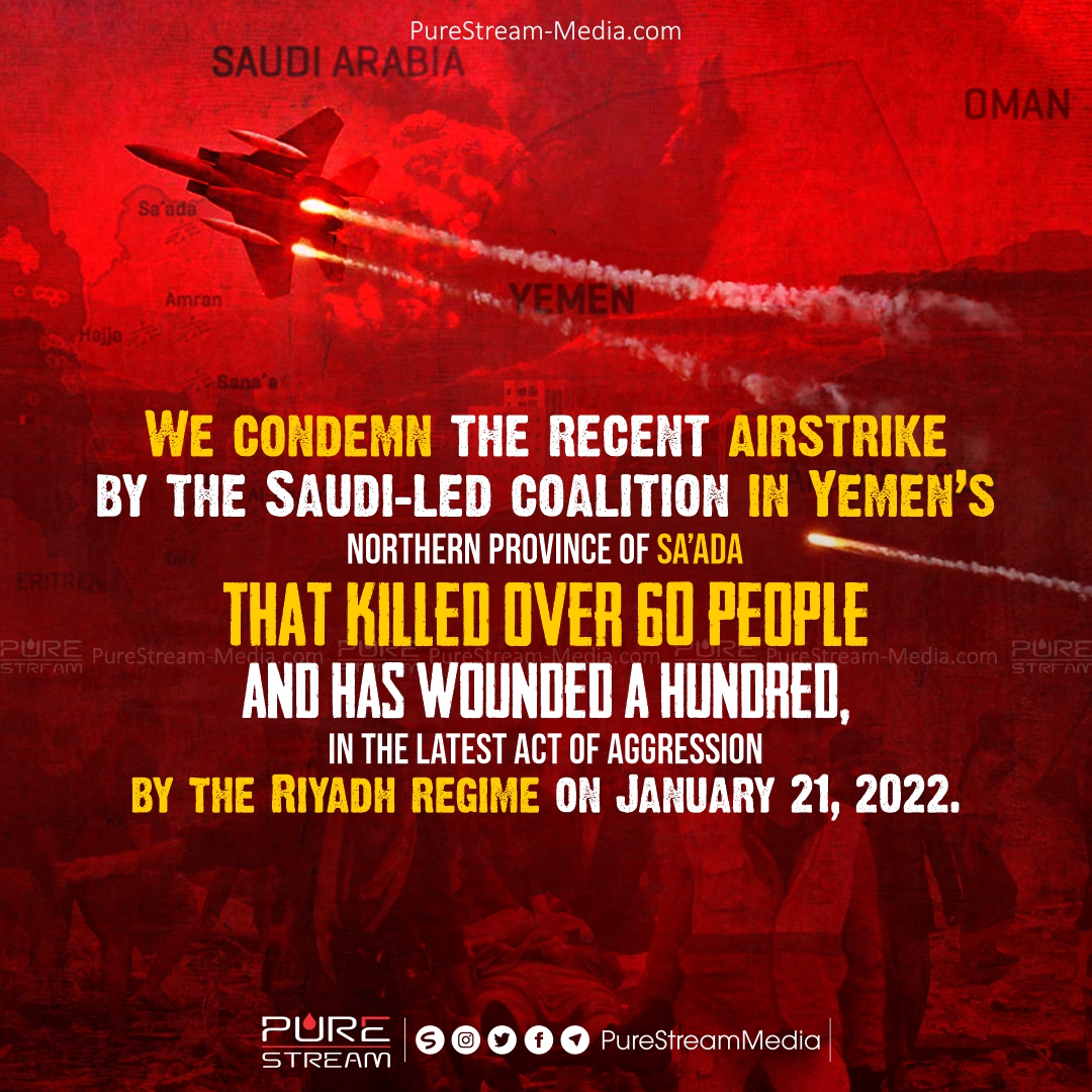 We condemn the recent airstrike by the Saudi-led…