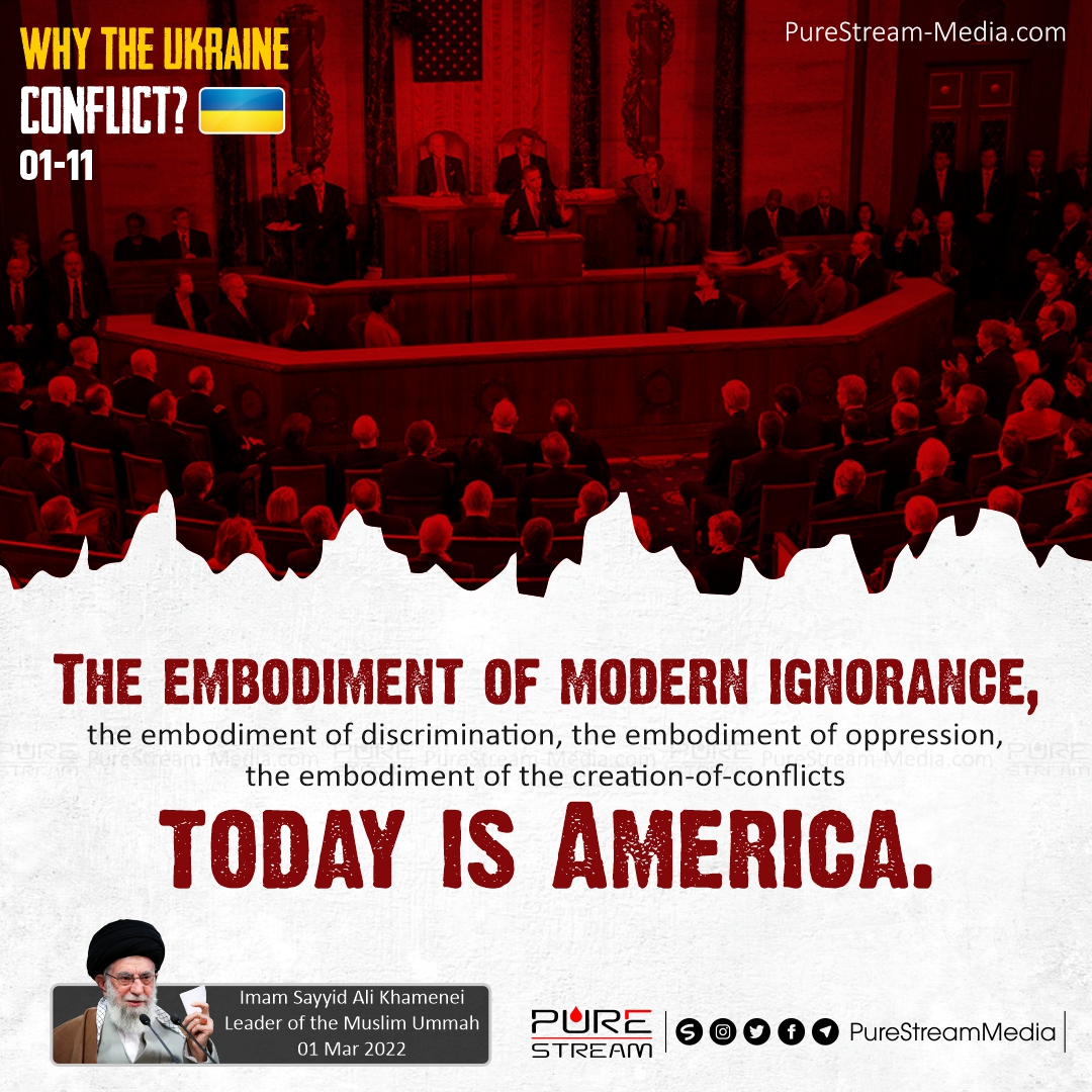 The embodiment of modern ignorance…