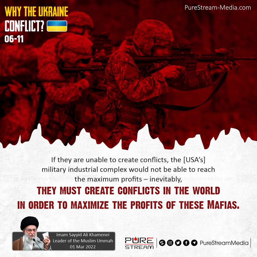 If they are unable to create conflicts…