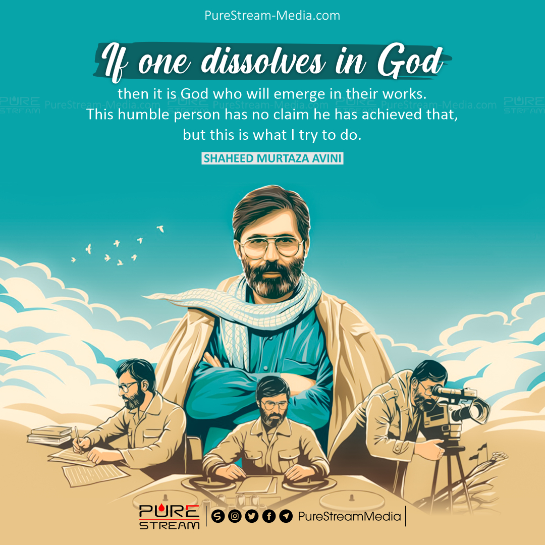 If one dissolves in God, then it is God…