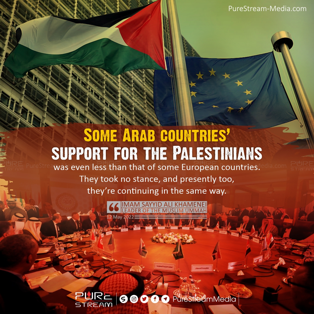 Some Arab countries’ support for the Palestinians…