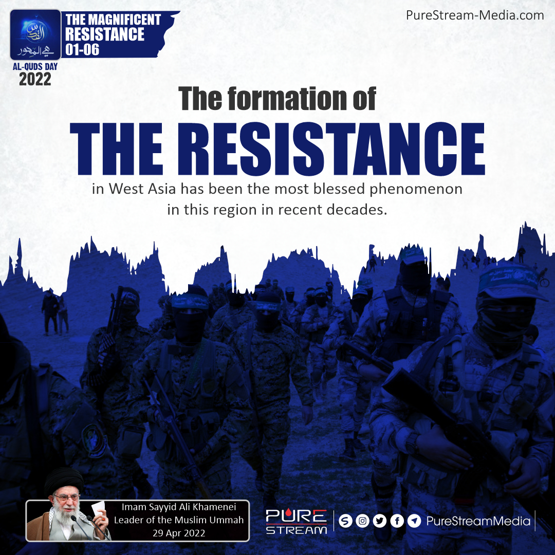 The formation of the Resistance in West Asia…