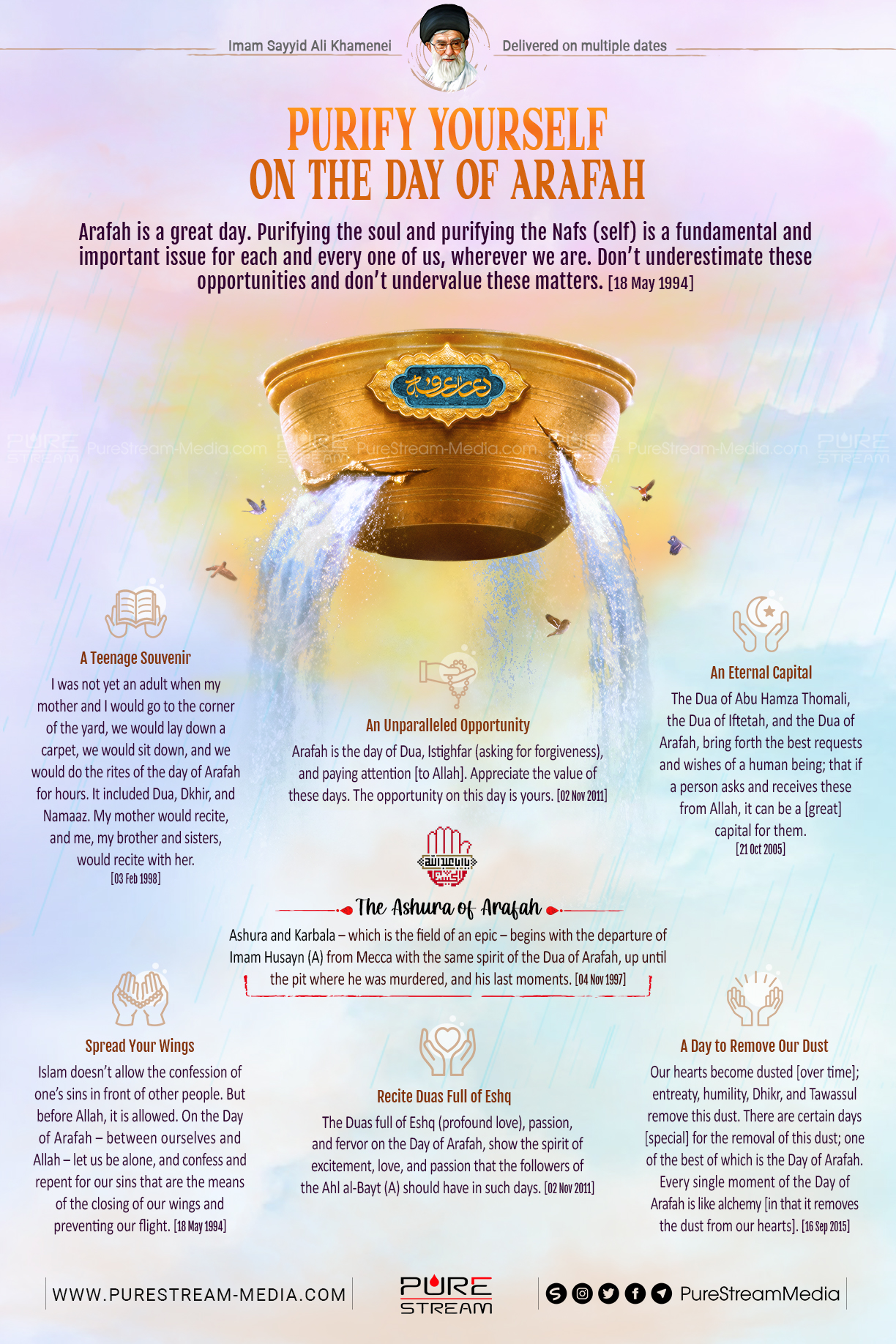 Purify Yourself on the Day of Arafah | Infographic
