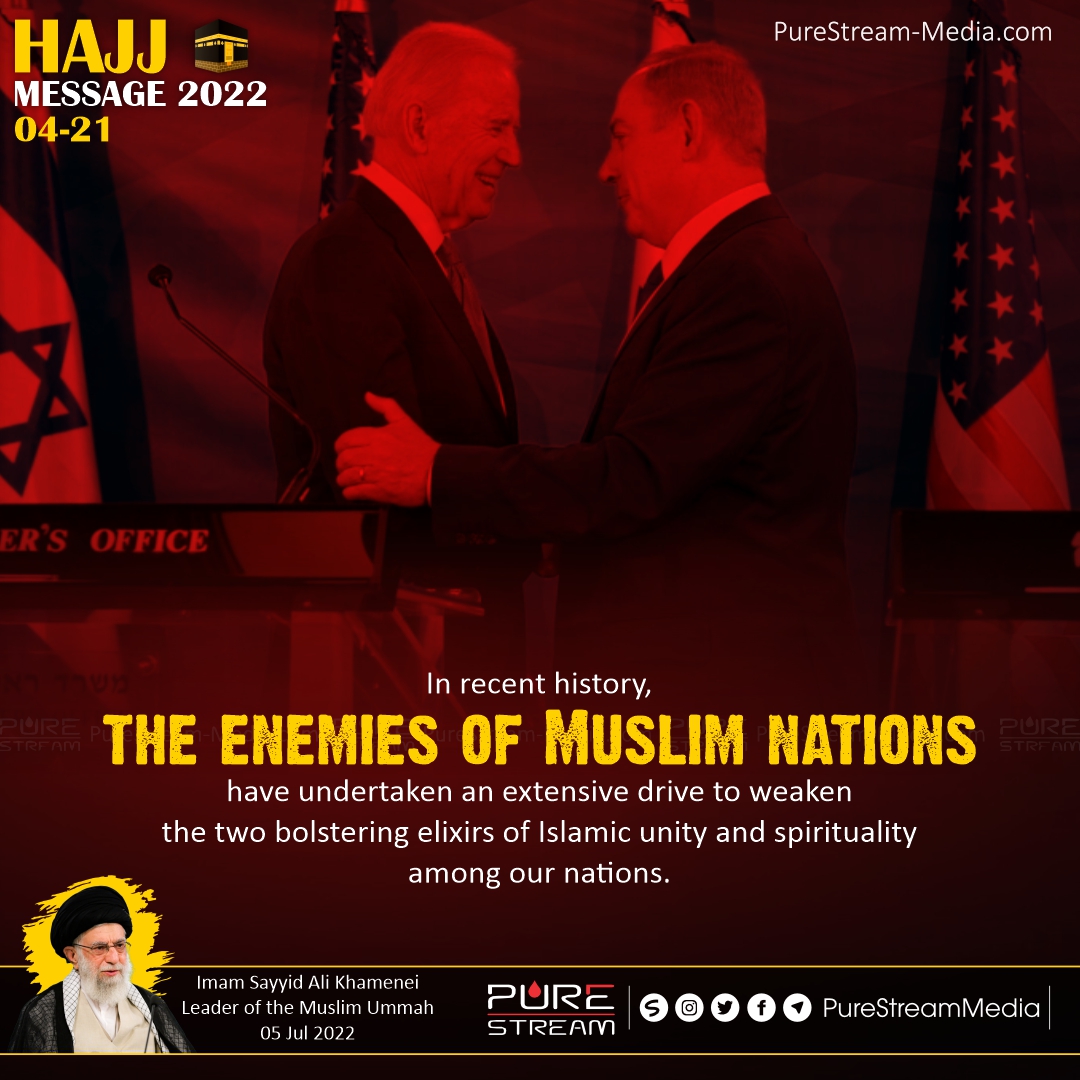 In recent history, the enemies of Muslim nations…