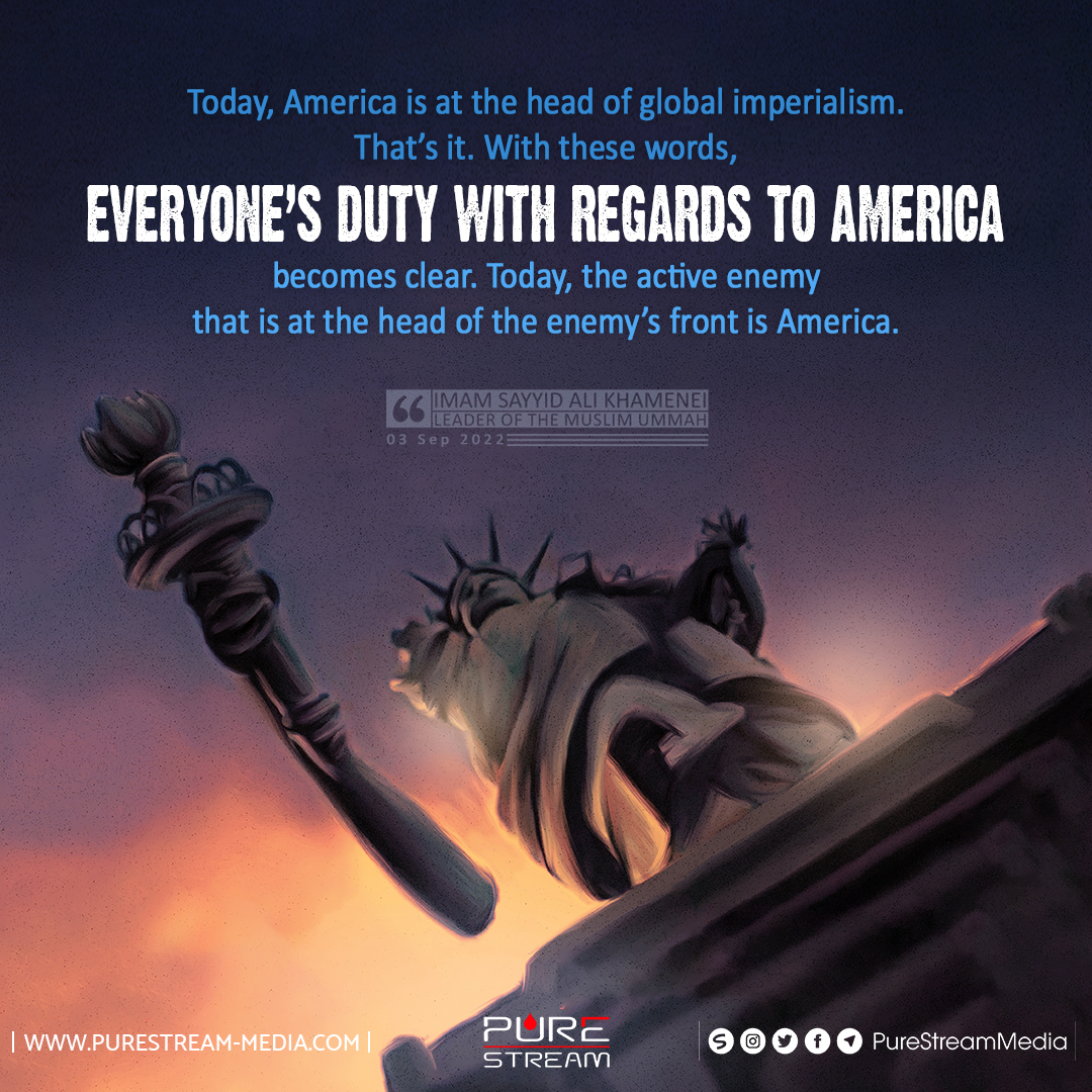 Today, America is at the head of global…