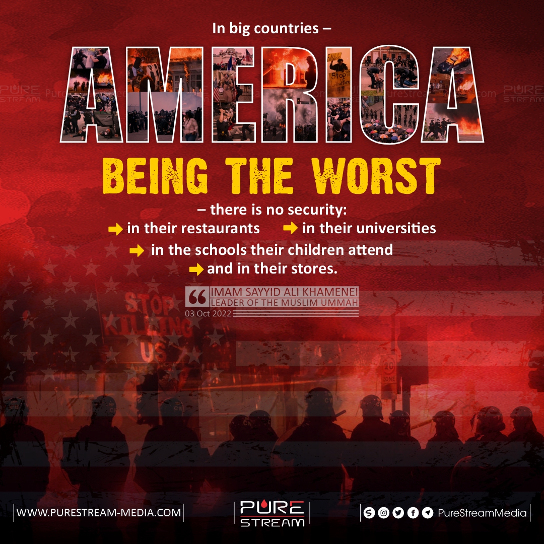 In big countries – America being the worst…
