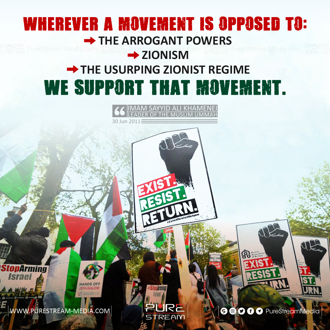 Wherever a movement is opposed to…