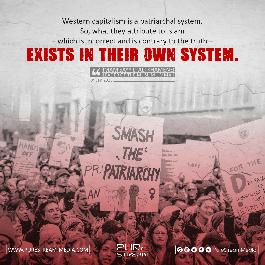 Western capitalism is a patriarchal system