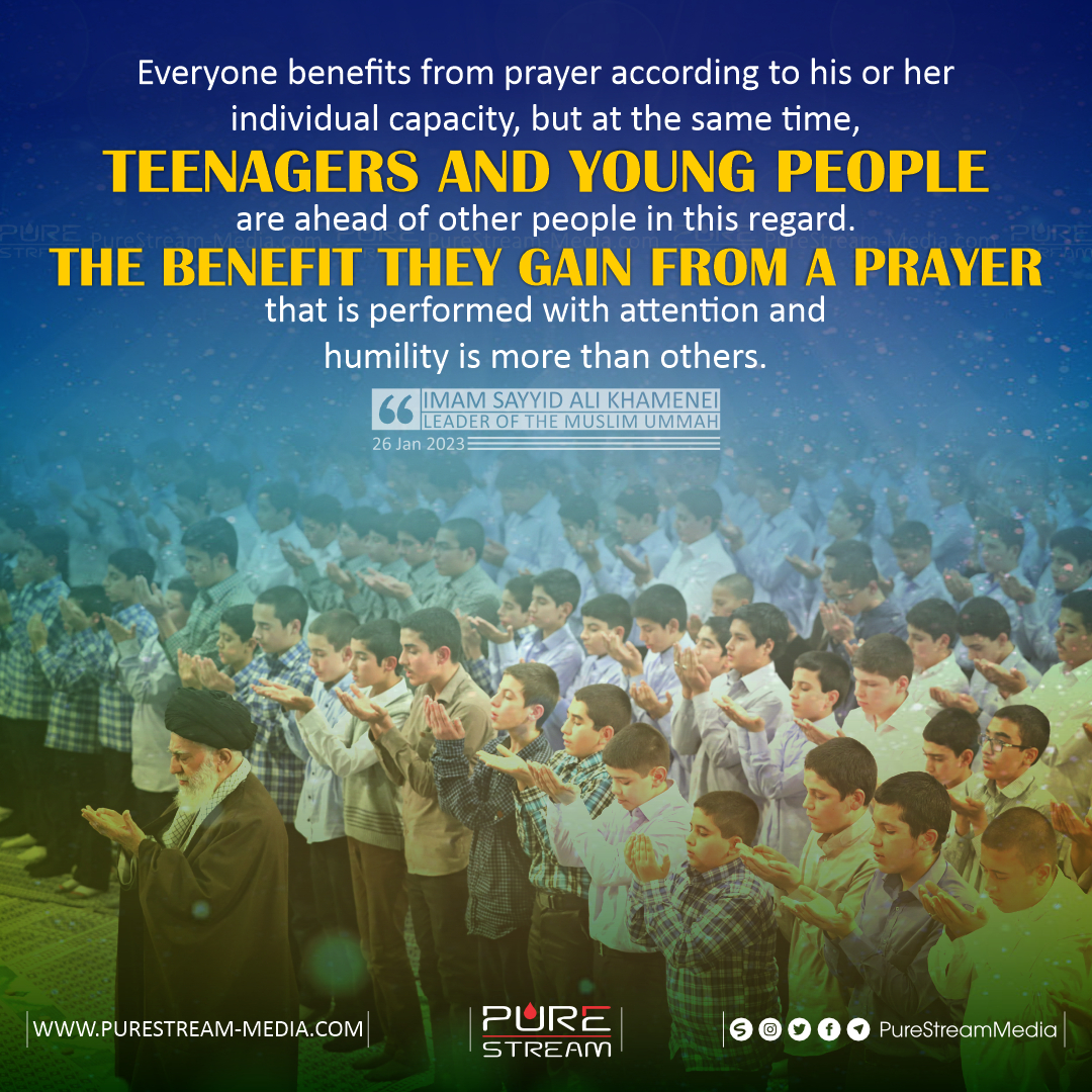 Everyone benefits from prayer according…