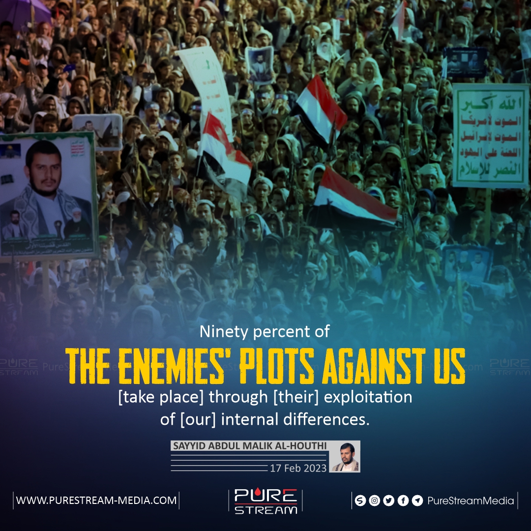 Ninety percent of the enemies’ plots against…