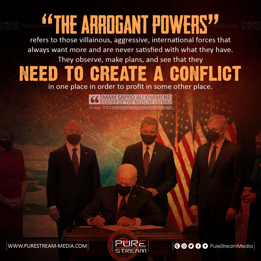“The Arrogant Powers” refers to those…