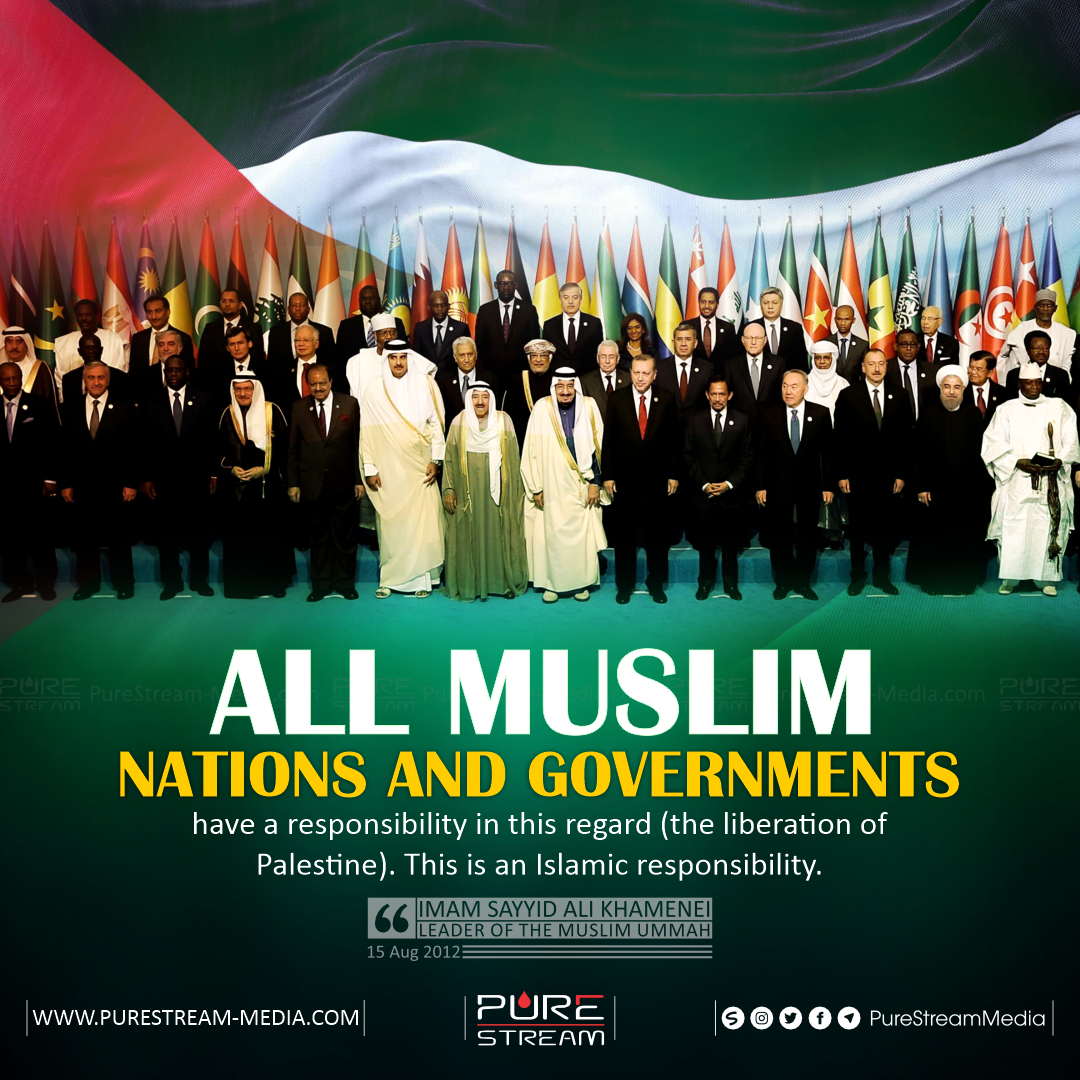 All Muslim nations and governments have a responsibility…