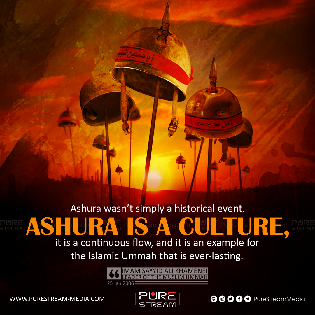 Ashura wasn’t simply a historical event…