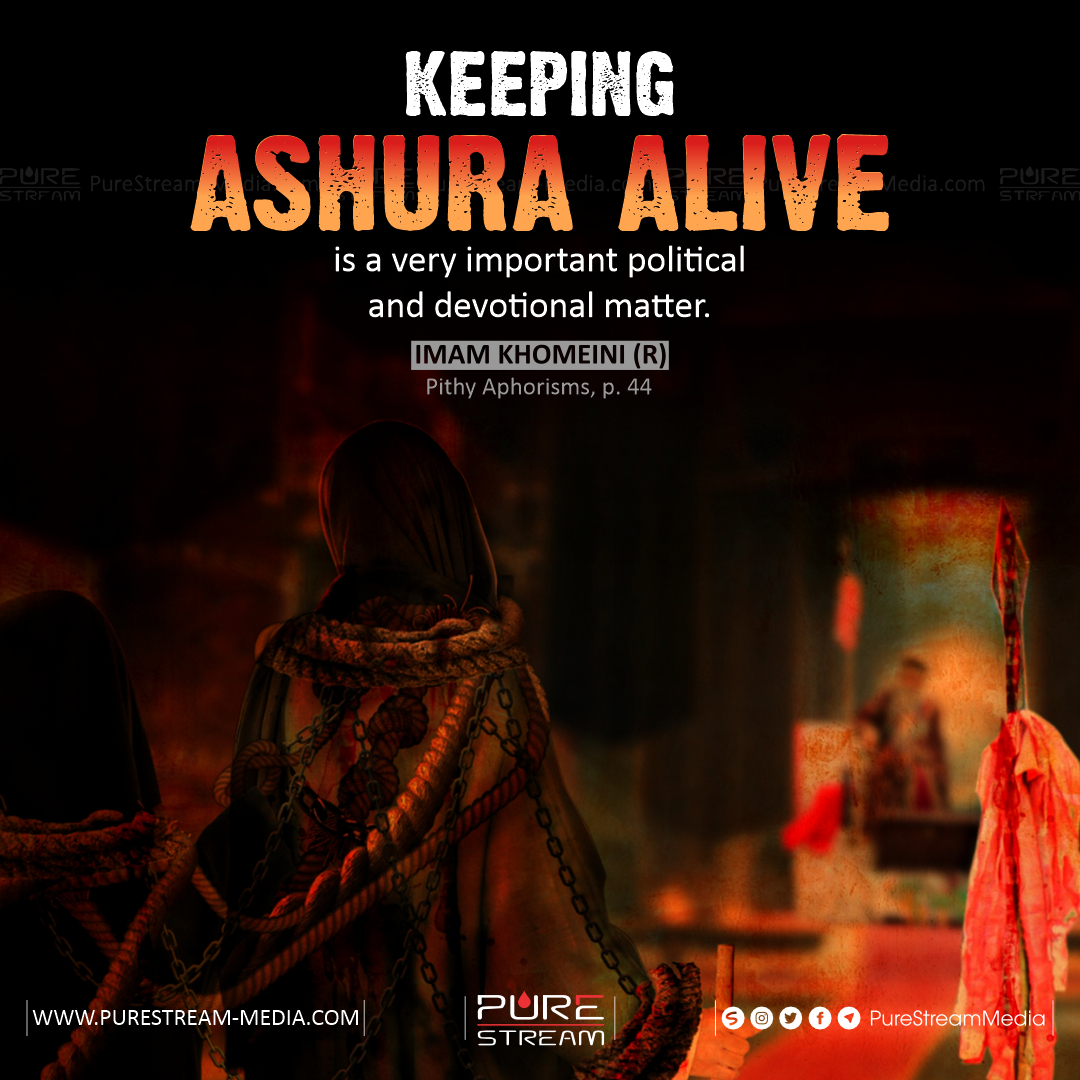 Keeping Ashura alive is a…
