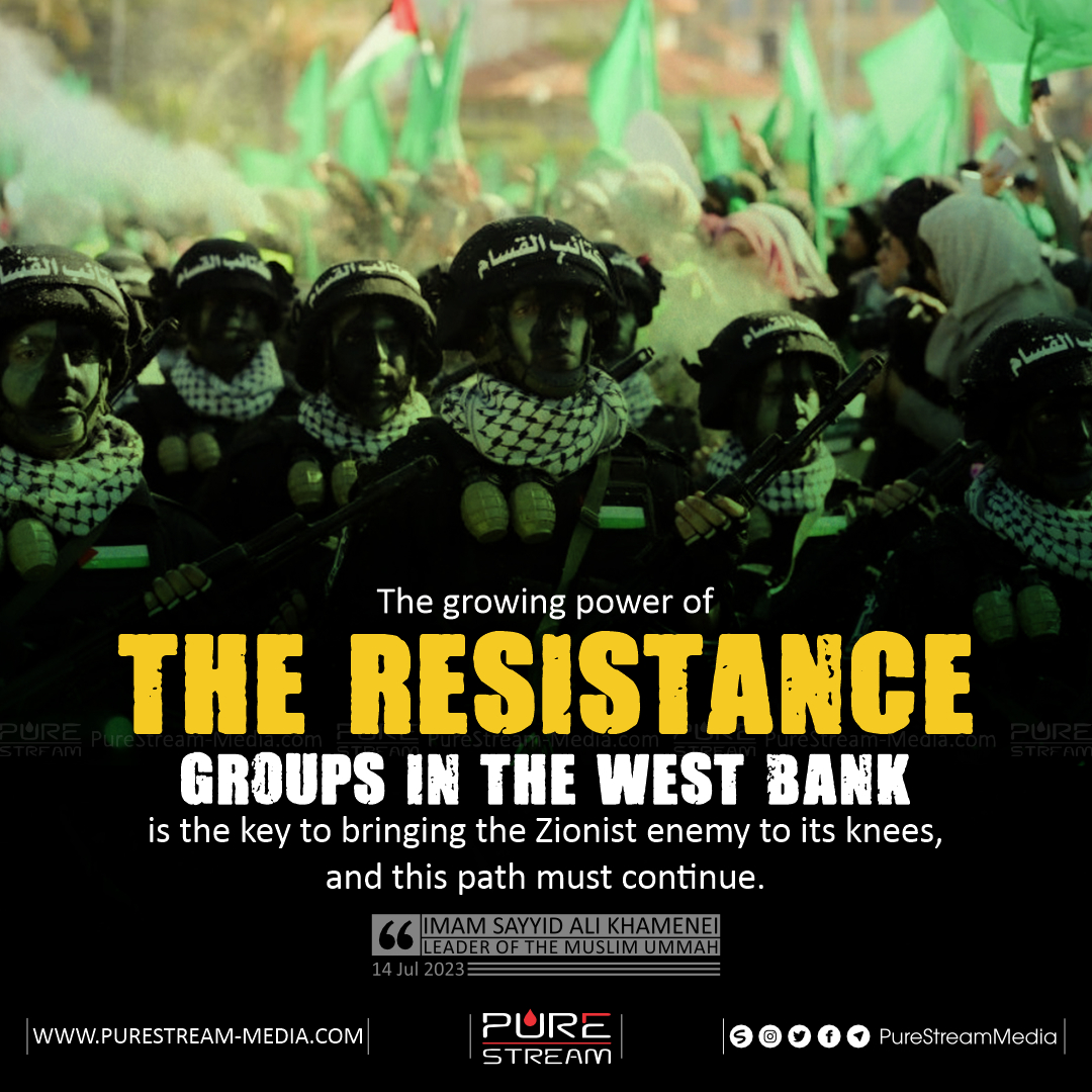 The growing power of the Resistance groups…