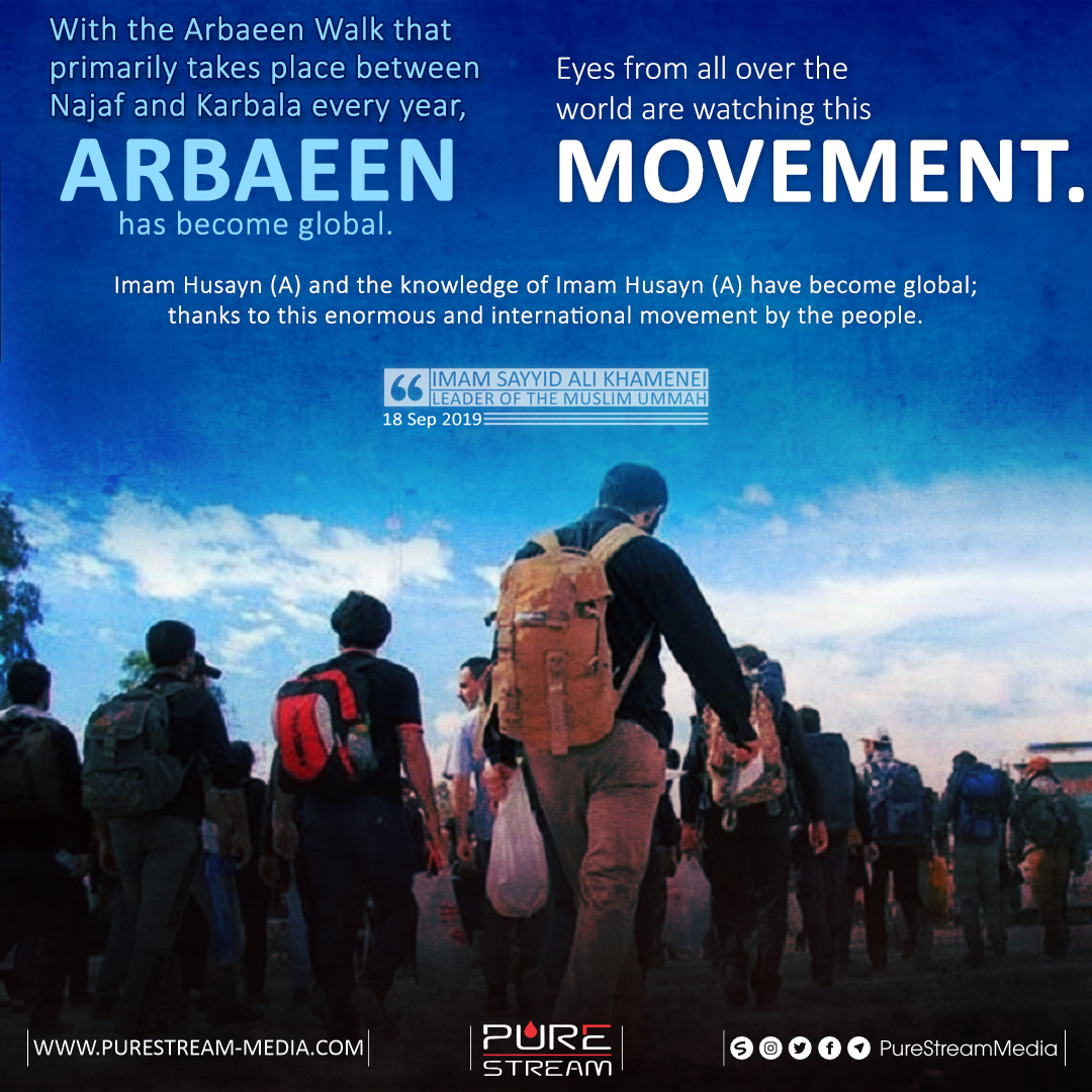 With the Arbaeen Walk that primarily takes place…