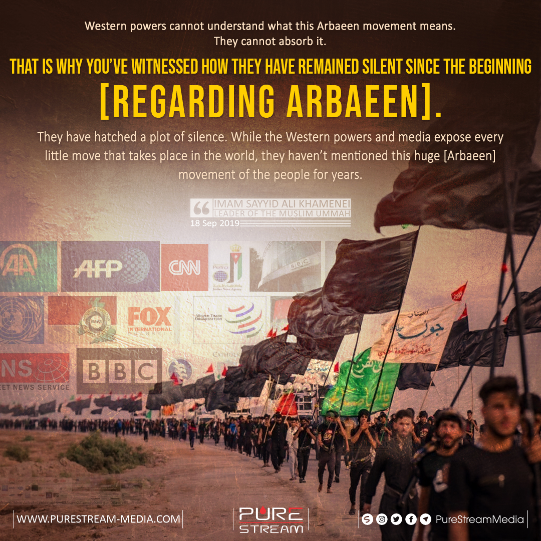 Western powers cannot understand what this Arbaeen…