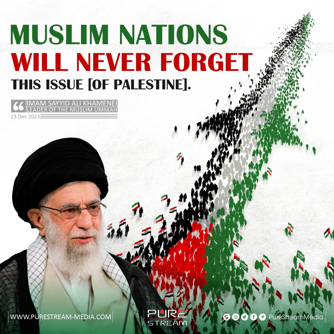 Muslim nations will never…