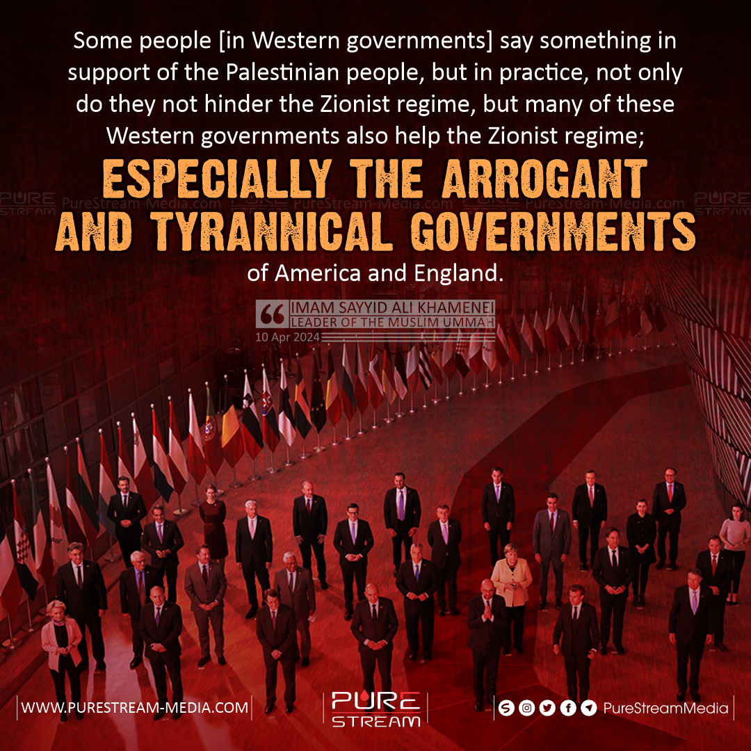 Some people [in Western governments…