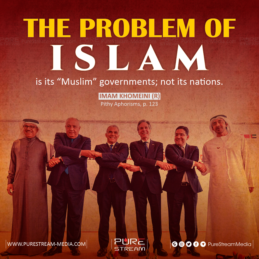 The problem of Islam…