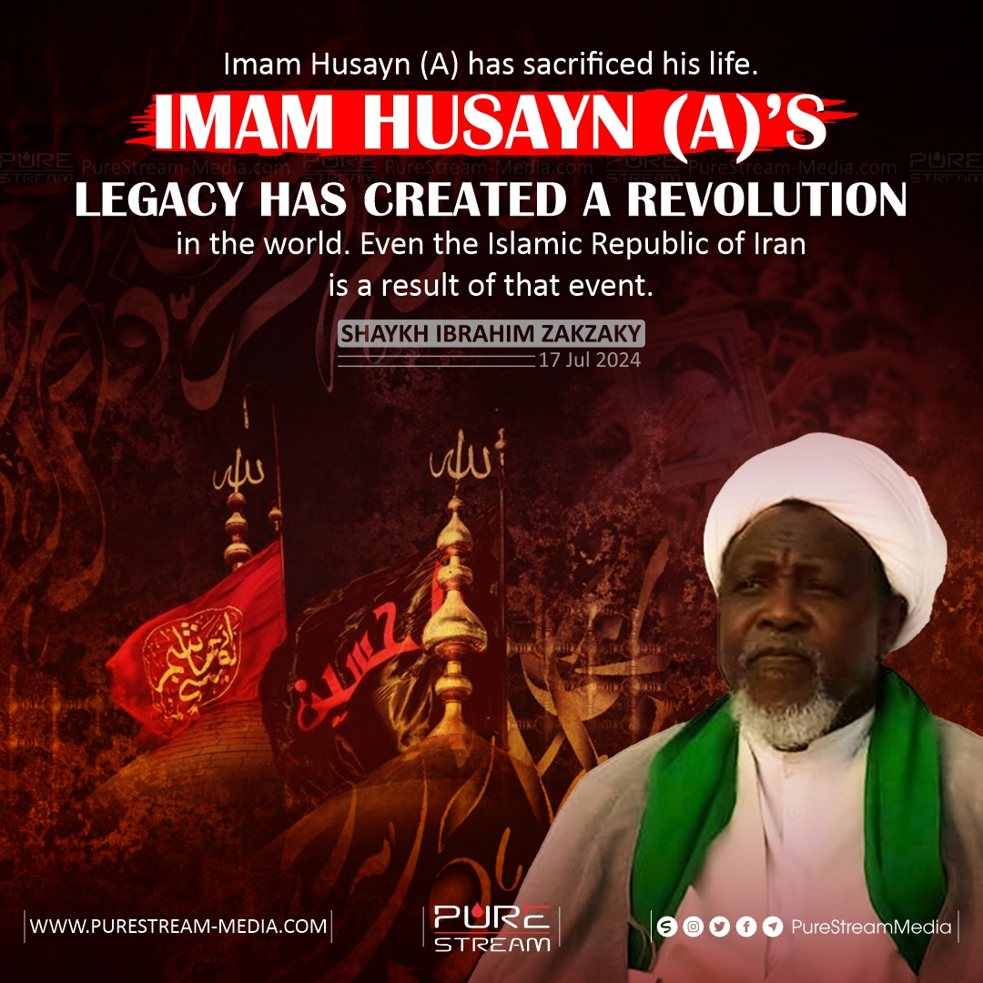 Imam Husayn (A) has sacrificed his…