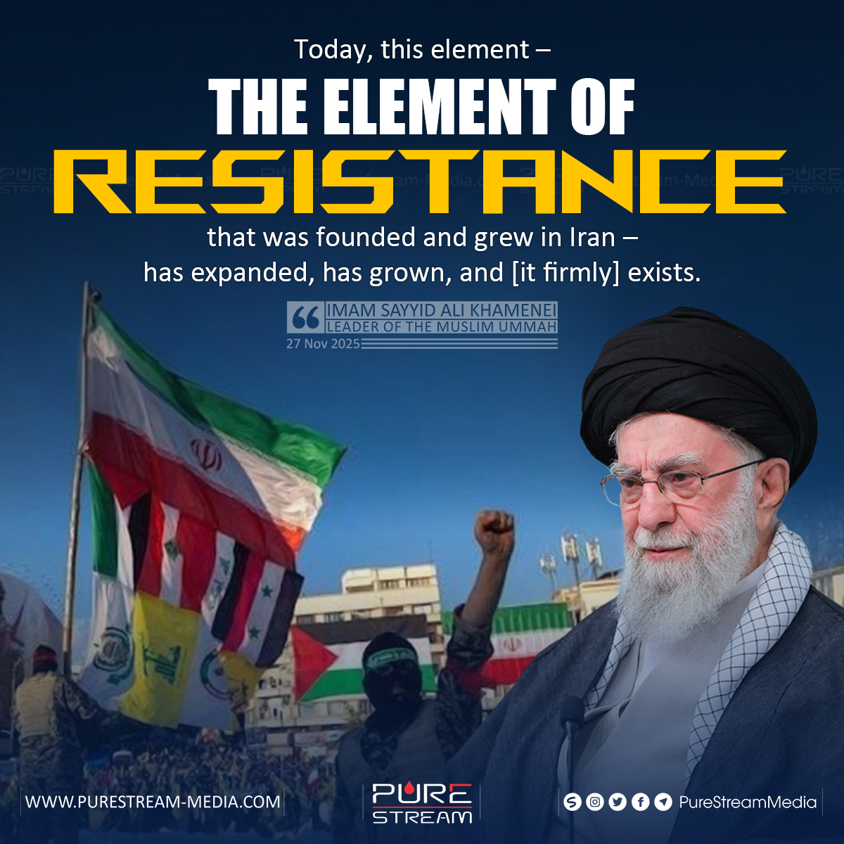 Today, this element – the element of…