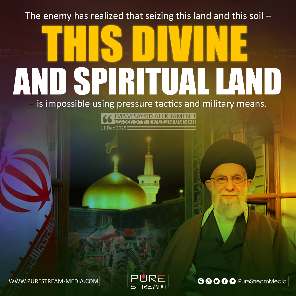 The enemy has realized that seizing…