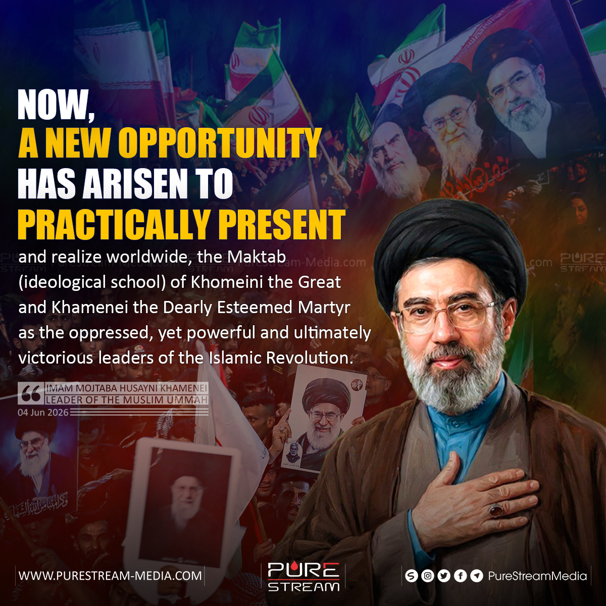 Now, a new opportunity has arisen to practically present and…